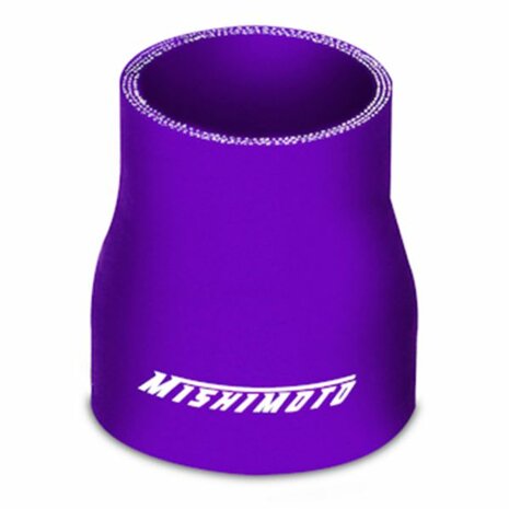 Silicone reduceer koppelstuk &Oslash;63.5-70mm/2.5-2.75&#039;&#039; - Paars Mishimoto
