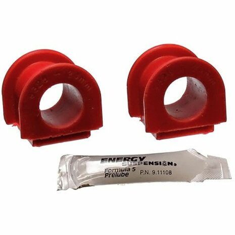 Stabilisatorgummis vorne (24 mm) &ndash; Rot Energy Suspenion Honda