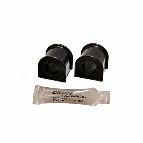 Stabilisatorstang rubbers voorzijde (18mm) - Zwart Energy Suspenion Honda