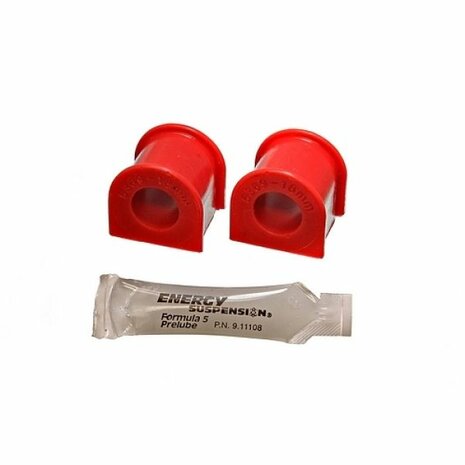 Stabilisatorgummis vorne (18 mm) &ndash; Rot Energy Suspenion Honda
