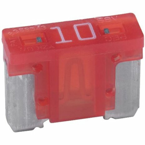 Steekzekeringen (Low-Profile) 10A rood Eaton Bussmann
