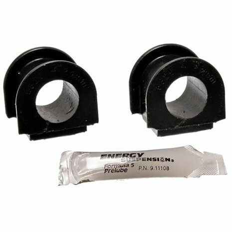 Stabilisatorgummis vorne (22 mm) &ndash; Schwarz Energy Suspenion