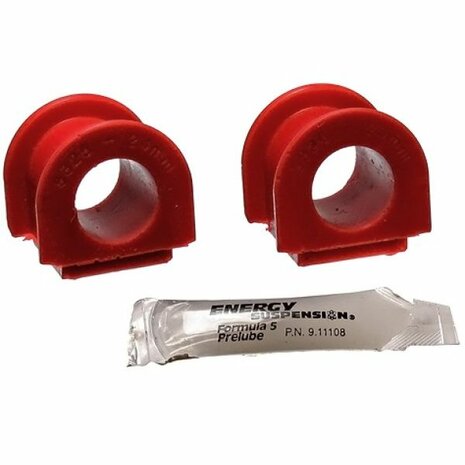 Stabilisatorgummis vorne (22 mm) &ndash; Rot Energy Suspenion Honda Civic Del Sol Integra