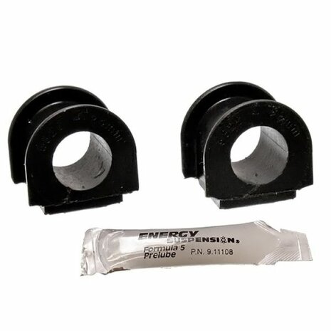 Stabilisatorgummis vorne (21 mm) &ndash; Schwarz Energy Suspenion
