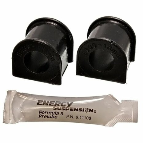 Front stabilizer bar bushings (19mm) - Black Energy Suspenion Honda