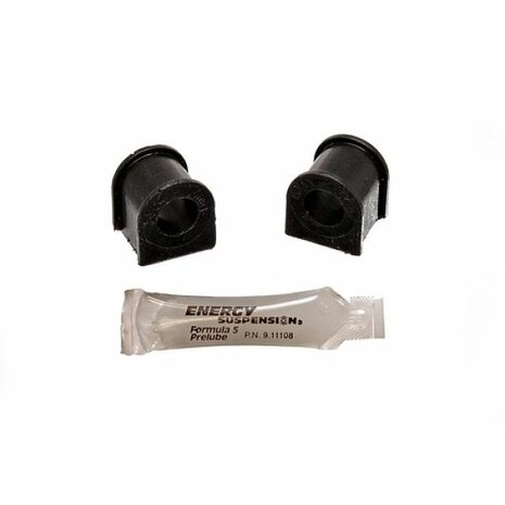 Stabilisatorgummis hinten (13 mm) &ndash; Schwarz Energy Suspenion