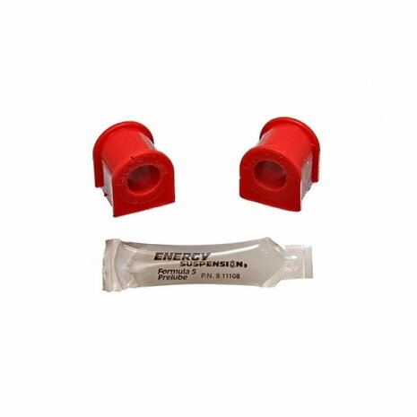 Stabilisatorstang rubbers achterzijde (13mm) - Rood Energy Suspenion Honda