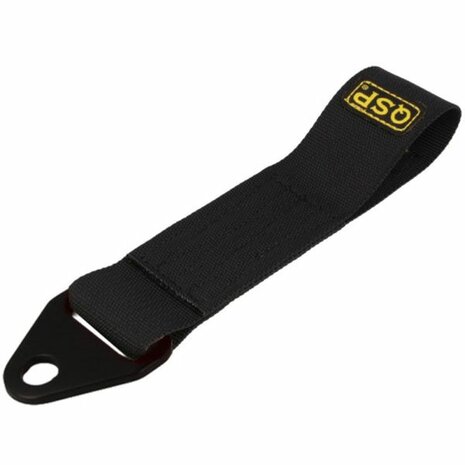Sangle de remorquage robuste - 20 cm - Noir QSP