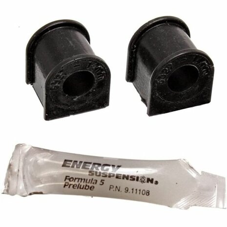 Stabilisatorstang rubbers achterzijde (15mm) - Zwart Energy Suspenion Honda