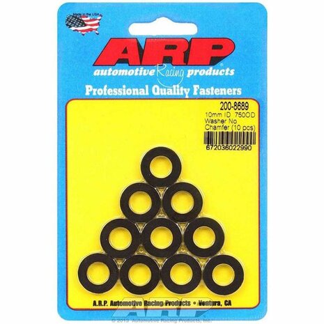 Rondelles de rechange pour boulons de culasse ARP Honda