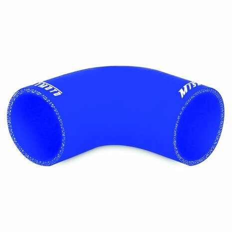 Silicone coupling 90&ordm; &Oslash;51mm/2.0&#039;&#039; - Blue Mishimoto