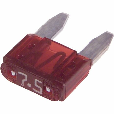 Mini steekzekeringen 7,5A bruin Eaton Bussmann