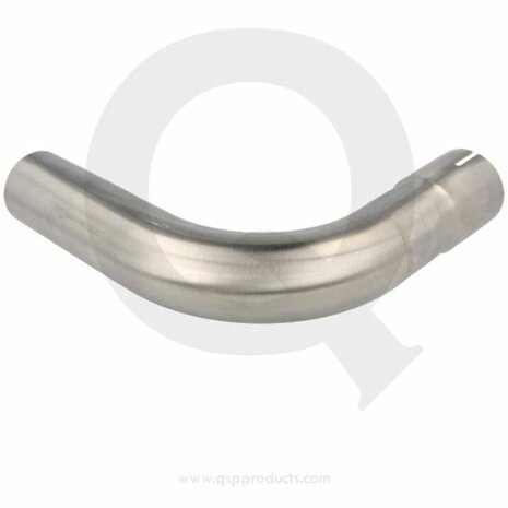 Exhaust pipe 90&deg; bend - &Oslash;51mm/2.0&#039;&#039; QSP