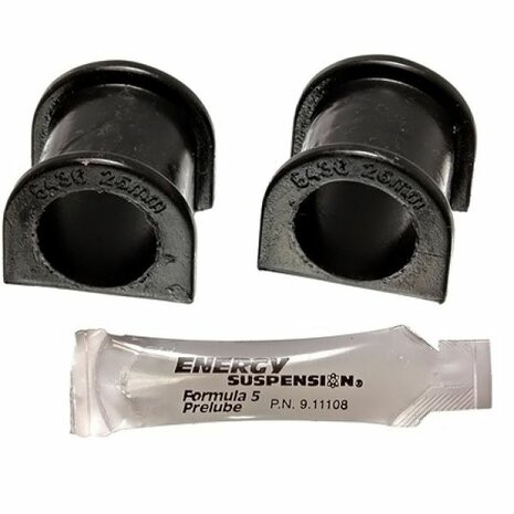 Stabilisatorstang rubbers voorzijde (26mm) - Zwart Energy Suspenion Honda