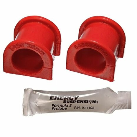 Stabilisatorgummis vorne (26 mm) &ndash; Rot Energy Suspenion Honda