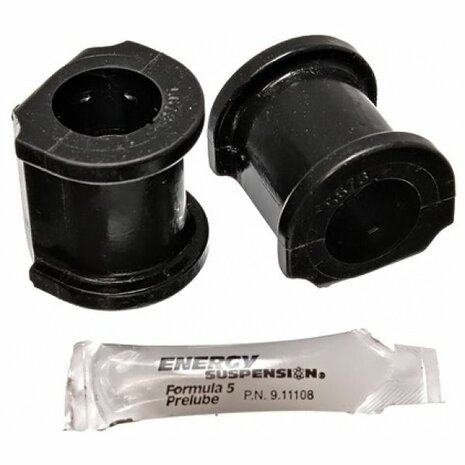 Front stabilizer bar bushings (25.4mm) - Black Energy Suspenion Honda