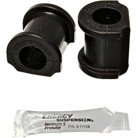 Stabilizer bar rubbers front (23mm) - Black Energy Suspenion Honda