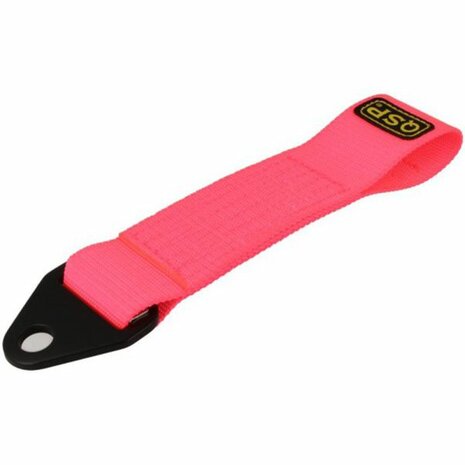 Sangle de remorquage Heavy Duty - 20 cm - Rose fluo QSP