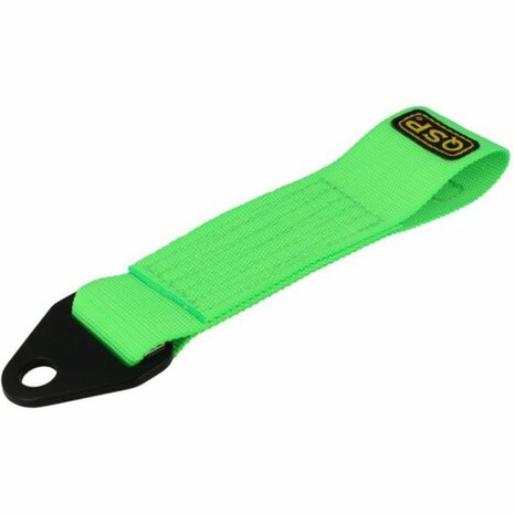 Sangle de remorquage Heavy Duty - 20 cm - Vert fluo QSP