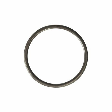 Catalytic converter -> intermediate silencer gasket (52.5mm-53.5mm) Genuine Honda