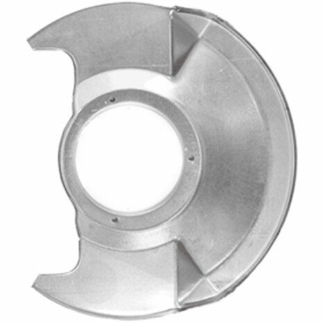 Dust plate brake disc front L/R (262mm) OEM-Parts Honda