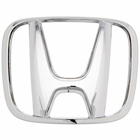 Embl&egrave;me H au dos Genuine Honda