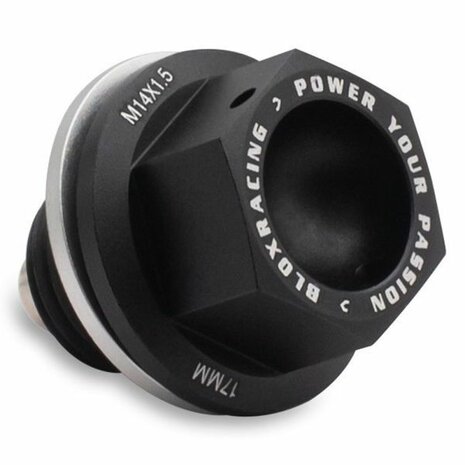 Bouchon de vidange magn&eacute;tique de bo&icirc;te de vitesses (M14x1,5) BLOX Racing