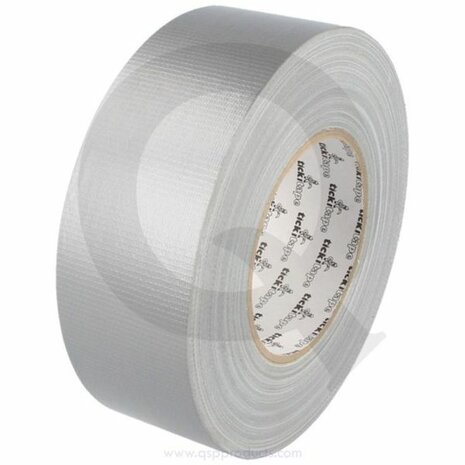 Ruban de r&eacute;servoir 50 mm - gris argent&eacute; QSP