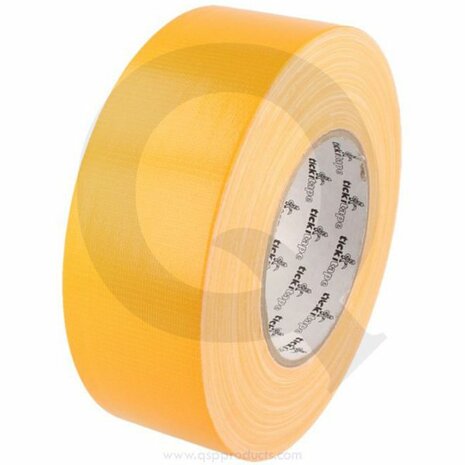 Ruban de r&eacute;servoir 50 mm - jaune QSP