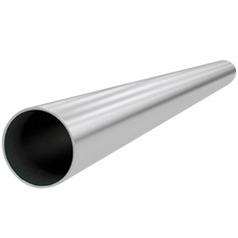Aluminium pijp recht 100cm &Oslash;28mm - Gepolijst QSP