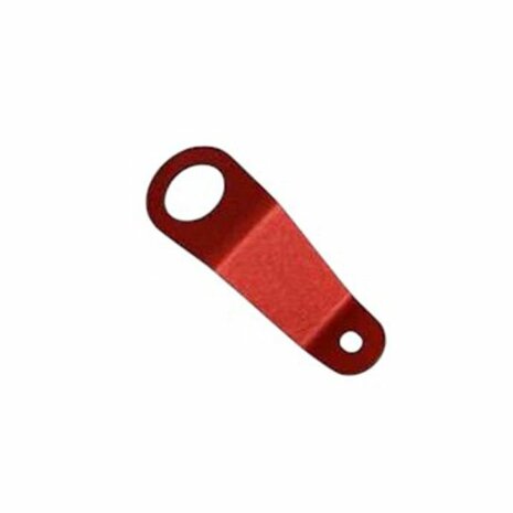Support de radiateur - Rouge BLOX Racing Honda