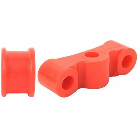 Schaltstangengummis &ndash; Rot Energy Suspenion