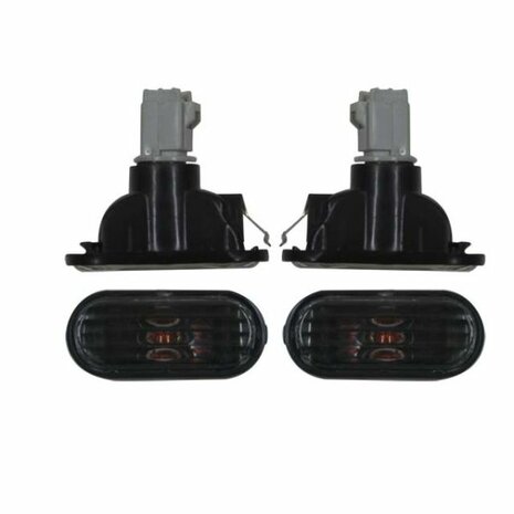 Seitenblinker schwarz flach Sonar Honda