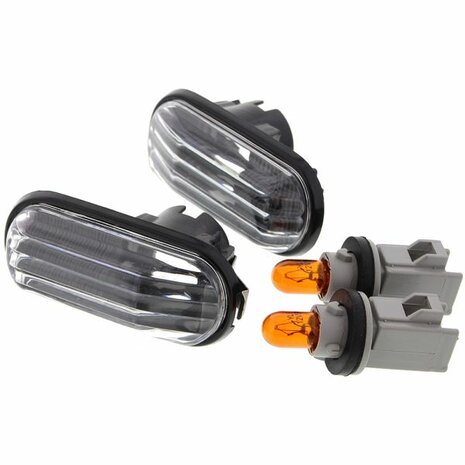 Schwarze Seitenblinker Sonar Honda