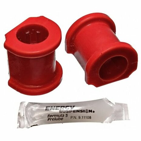 Stabilisatorgummis vorne (16 mm) &ndash; Rot Energy Suspenion