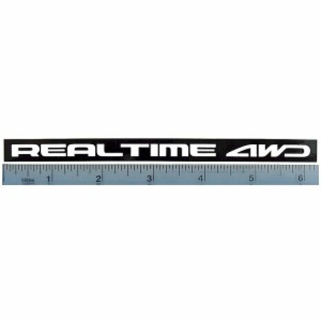 Autocollant 4WD en temps r&eacute;el Genuine Honda