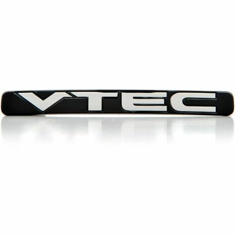 VTEC embleem achterzijde Genuine Honda