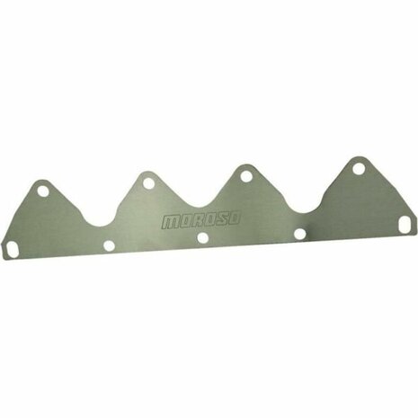 Auspuff-Abschlussplatte Moroso Honda