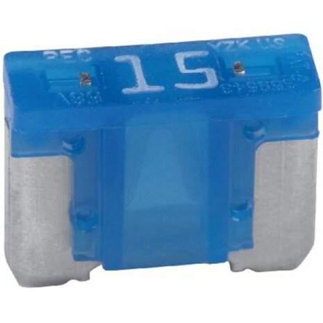 Stecksicherungen (Low-Profile) 15A blau Eaton Bussmann