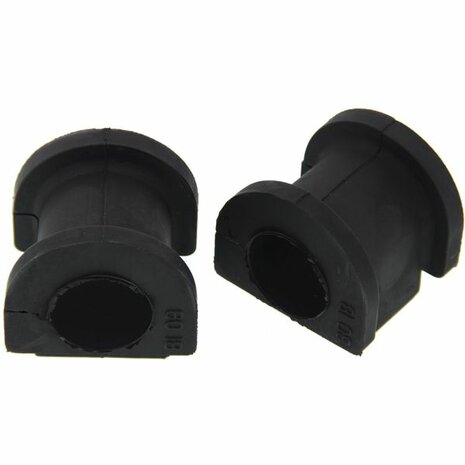 Stabilisatorgummis vorne (24 mm) &ndash; Schwarz Hardrace Honda