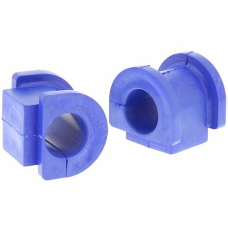 Stabilisatorstang rubbers voorzijde (24mm) - Blauw Hardrace Honda