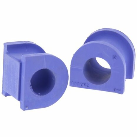Stabilizer bar rubbers front (22mm) Hardrace Honda