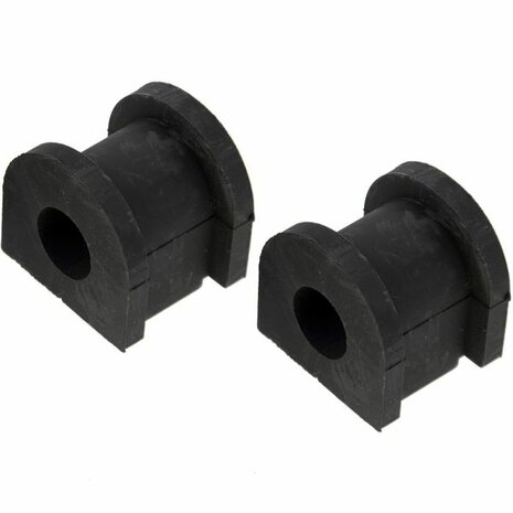 Stabilisatorgummis vorne (21 mm) &ndash; Schwarz Hardrace Honda