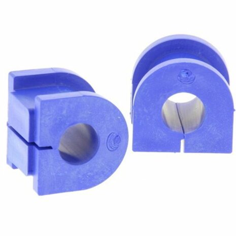 Stabilizer bar rubbers rear (23mm) Hardrace Honda