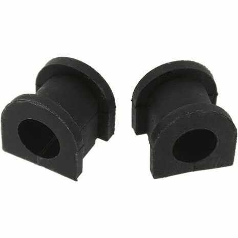 Caoutchoucs de barre stabilisatrice arri&egrave;re (19mm) - Noir Hardrace Honda Civic Del Sol Integra