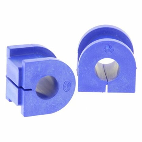 Stabilisatorgummis hinten (15 mm) &ndash; Blau Hardrace Honda