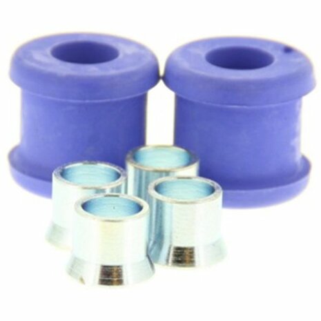 Stabilisator-Endgummis hinten &ndash; Blau Hardrace