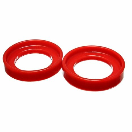 Federsitzgummis hinten &ndash; rot Energy Suspenion