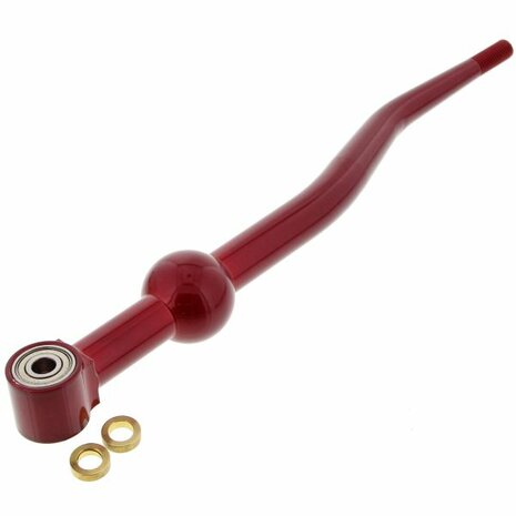 Short shifter (dual bend) - Red US-Racing