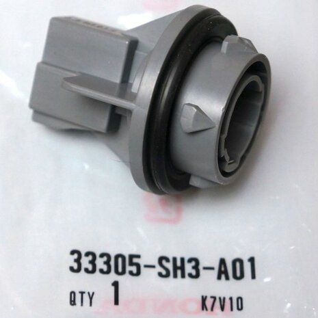 Indicateur avant de douille de lampe (BA15S) Genuine Honda